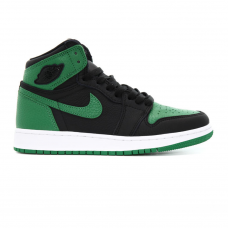 Nike Air Jordan 1 Mid Black/Pine Green